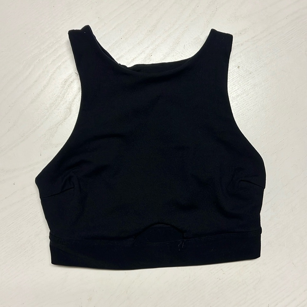 Abercrombie & Fit Active Halter Tank